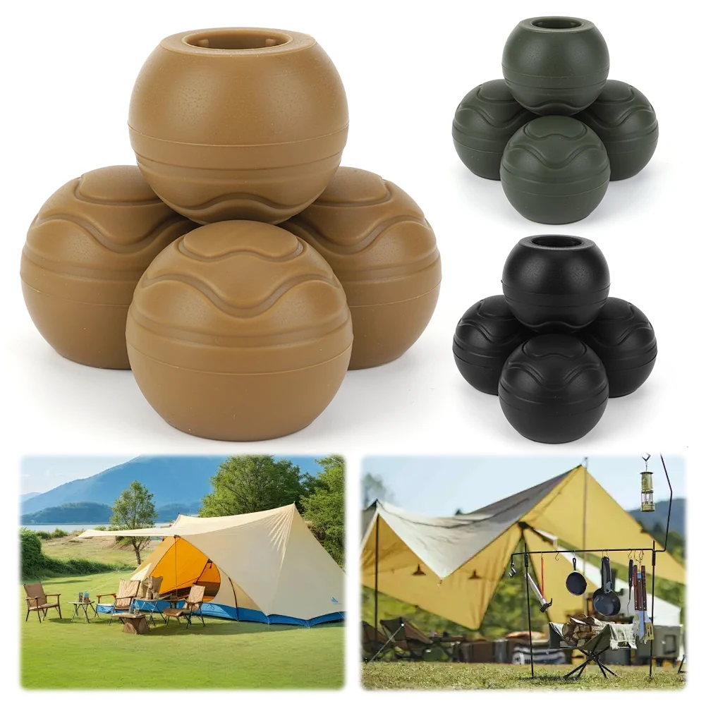 4Pcs Stabilizing Rubber Ball F - مراجعة Outdoor Furniture Philippines وسعره