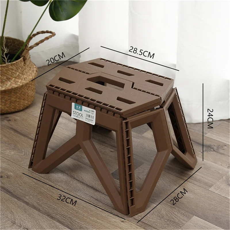 Portable Folding Outdoor Stool - مراجعة Outdoor Furniture Green وسعره