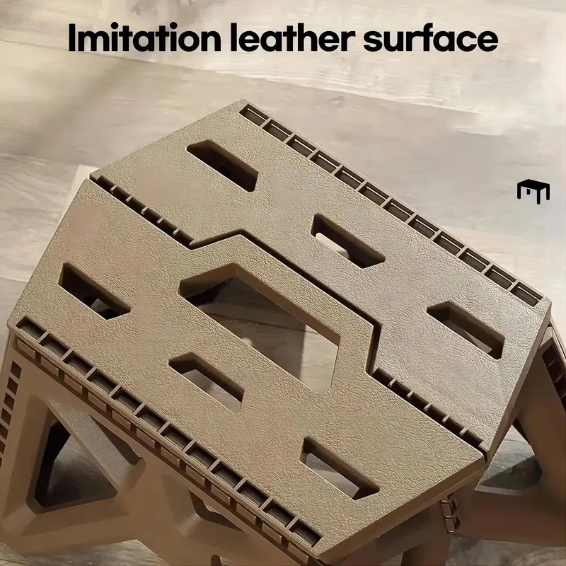 Portable Folding Outdoor Stool - مراجعة Outdoor Furniture Green وسعره