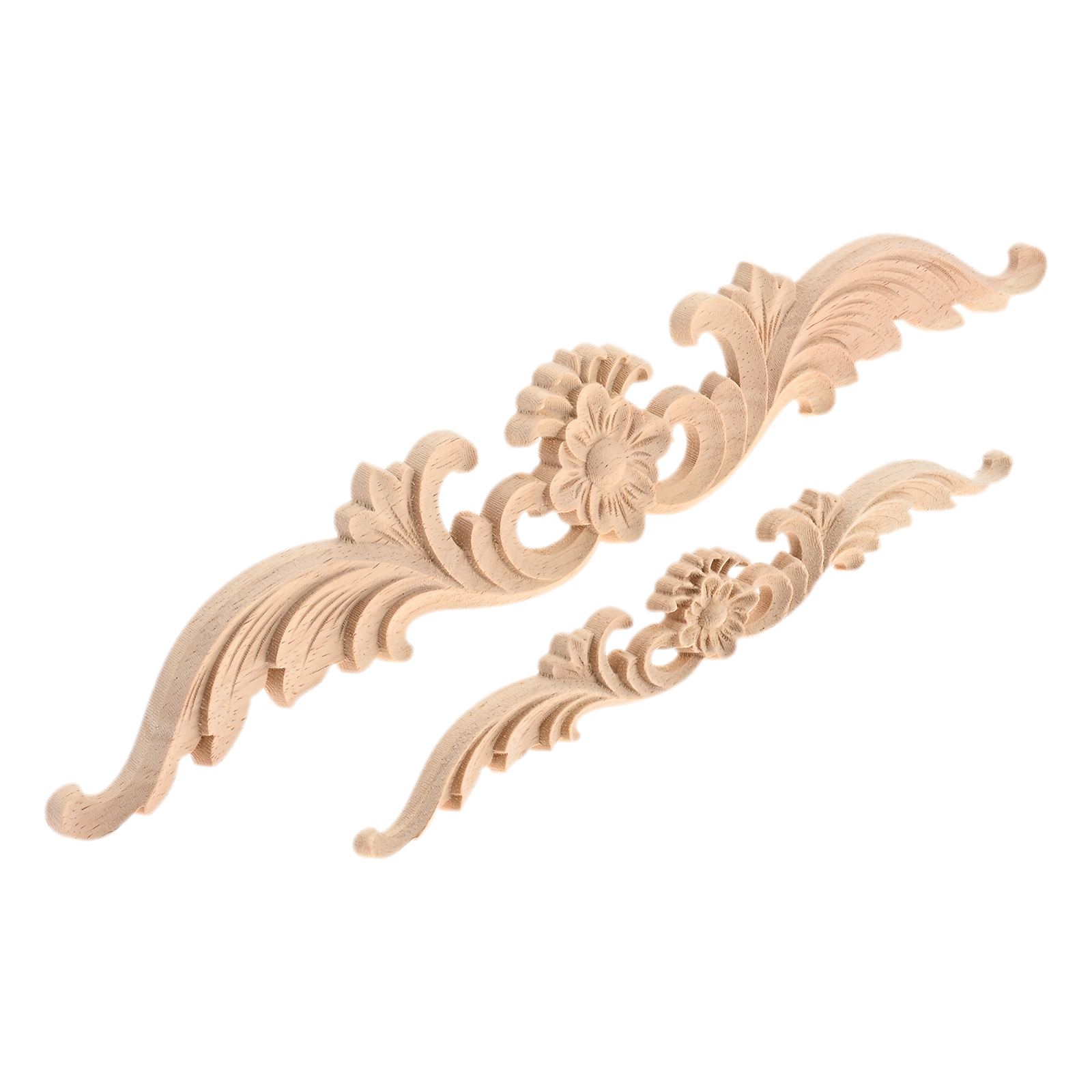 2pcs 20cm/30cm Unpainted Woode - مراجعة Outdoor Furniture Vintage وسعره