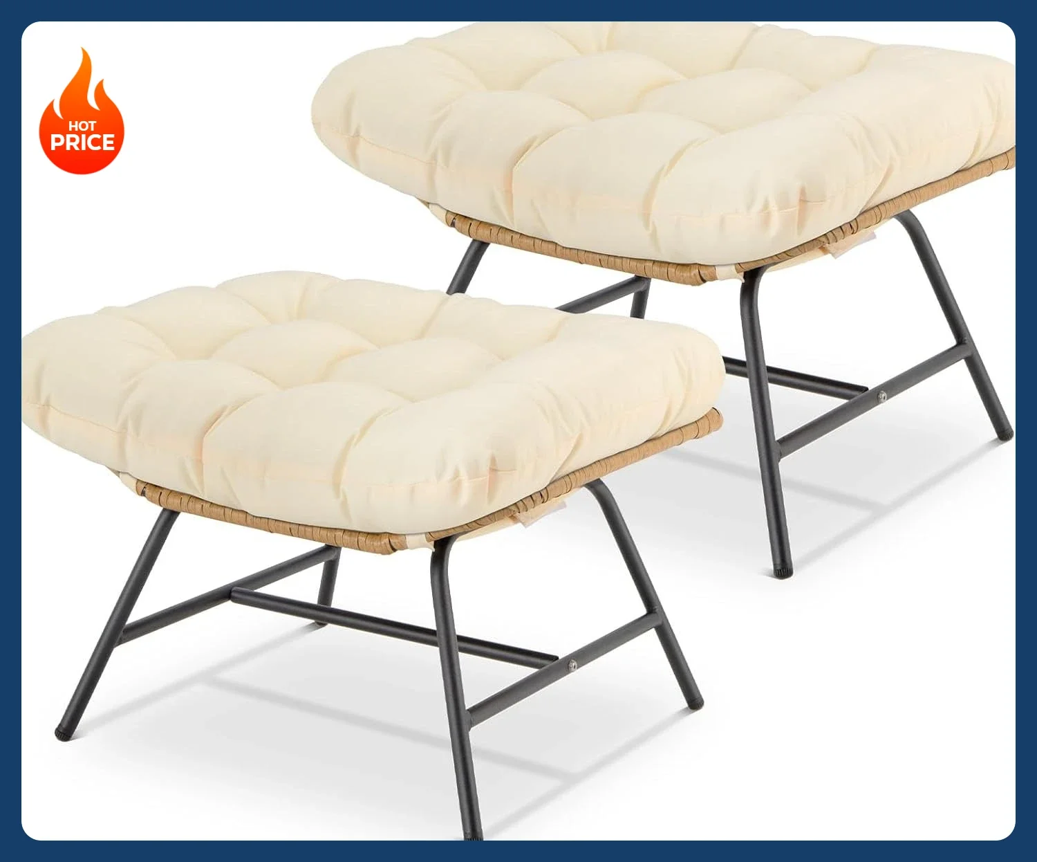 [Hot Sale!]Indoor Outdoor Otto - مراجعة Outdoor Furniture No Cushions وسعره