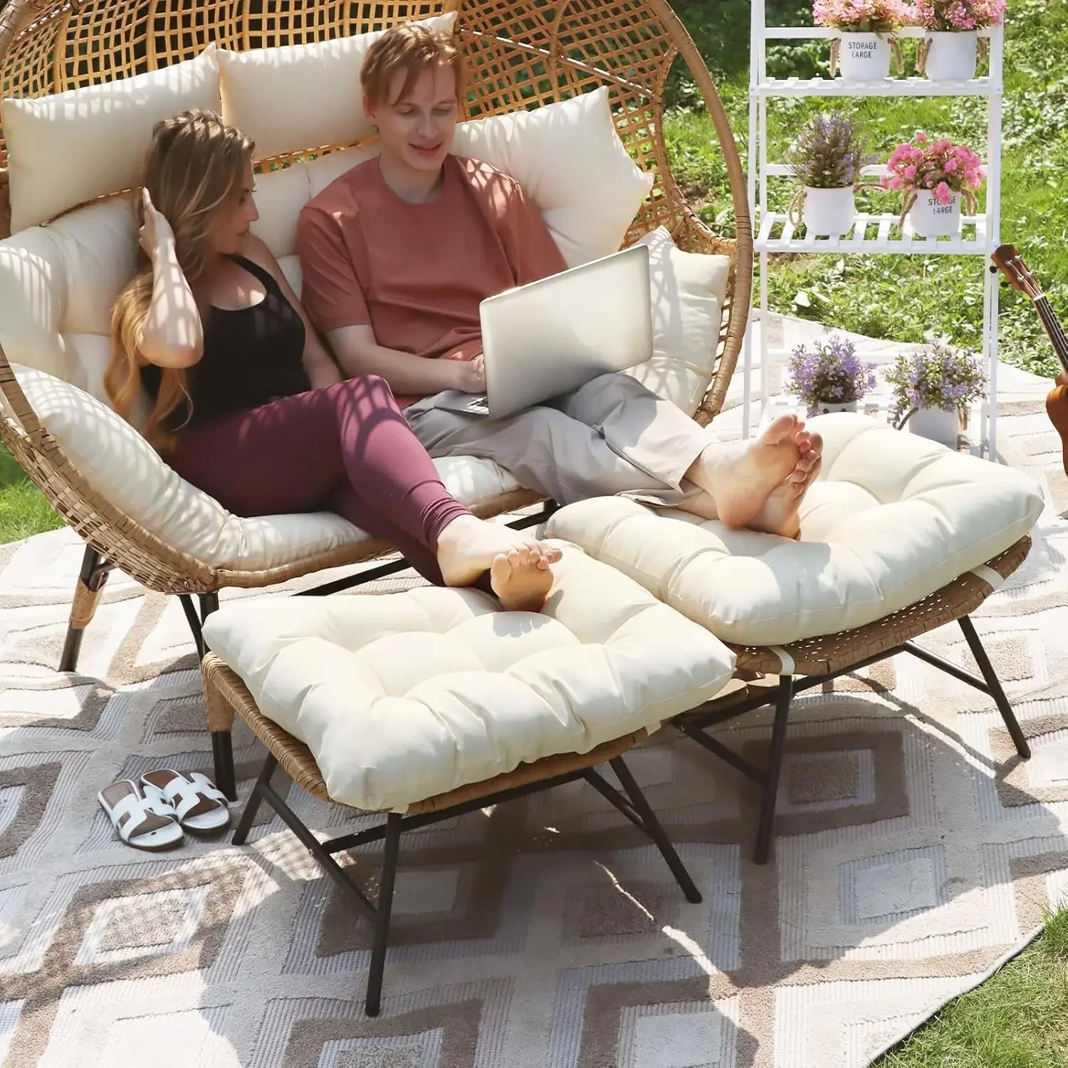 [Hot Sale!]Indoor Outdoor Otto - مراجعة Outdoor Furniture No Cushions وسعره