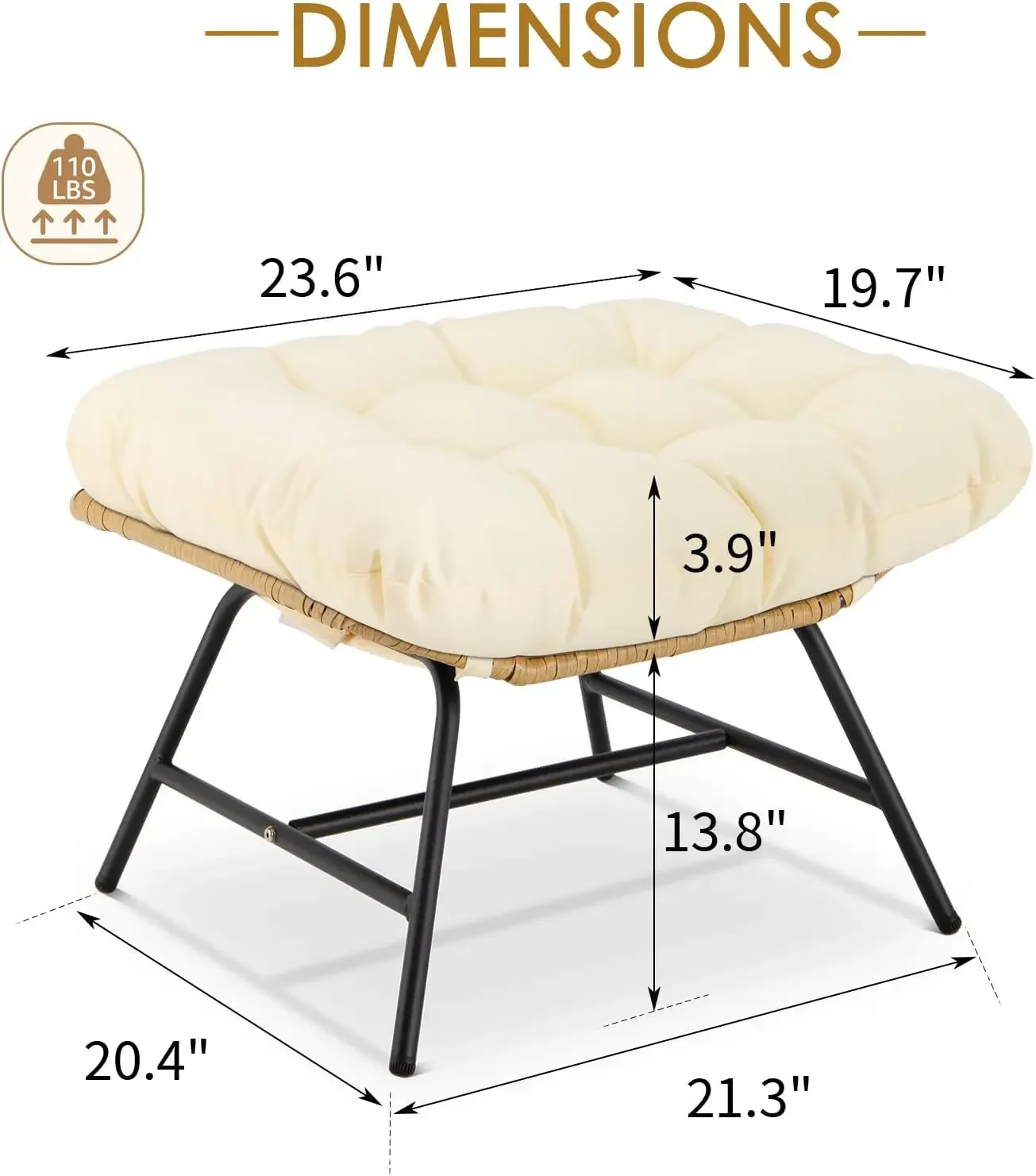 [Hot Sale!]Indoor Outdoor Otto - مراجعة Outdoor Furniture No Cushions وسعره