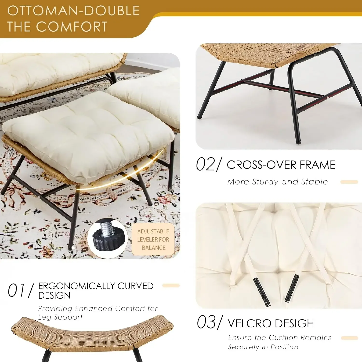 [Hot Sale!]Indoor Outdoor Otto - مراجعة Outdoor Furniture No Cushions وسعره