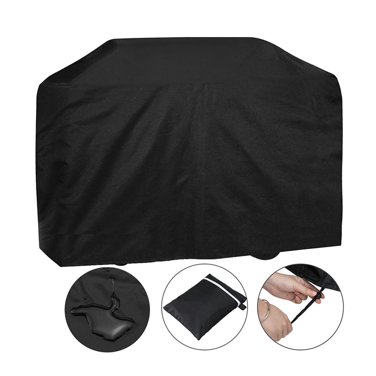 210D Dacron Bbq Grill Cover Wa - مراجعة Outdoor Furniture Heavy Duty وسعره