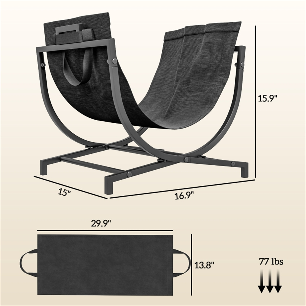 Outdoor Furniture Firewood Rac - مراجعة Outdoor Furniture Heavy Duty وسعره