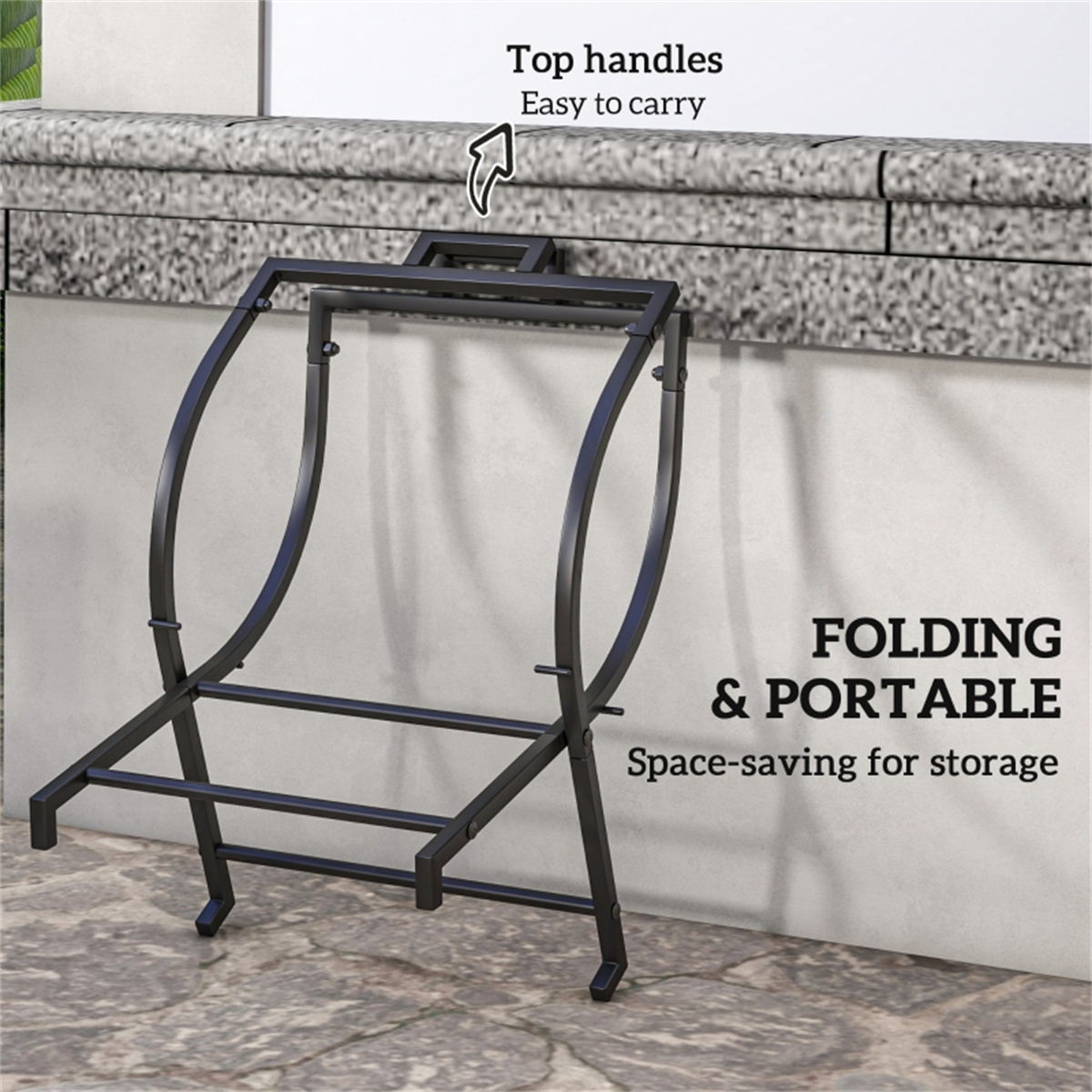 Outdoor Furniture Firewood Rac - مراجعة Outdoor Furniture Heavy Duty وسعره