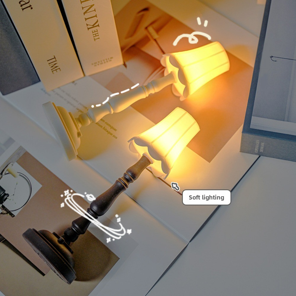 Vintage LED Night Light - Euro - مراجعة Outdoor Furniture Vintage وسعره
