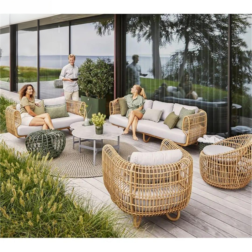 Outdoor garden furniture High- - مراجعة Outdoor Furniture No Cushions وسعره