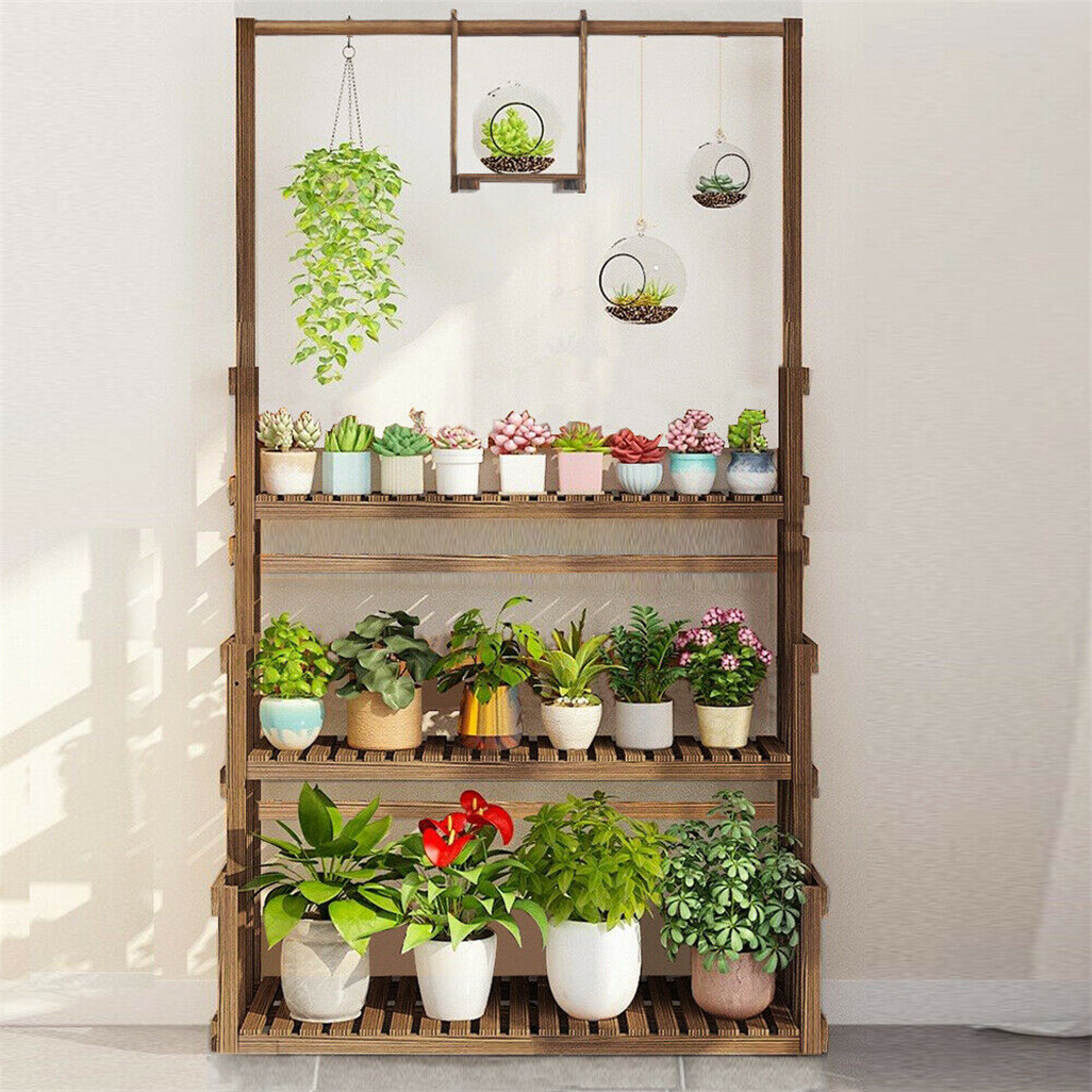 Heavy Duty Hanging Plant Stand - مراجعة Outdoor Furniture Luxury وسعره