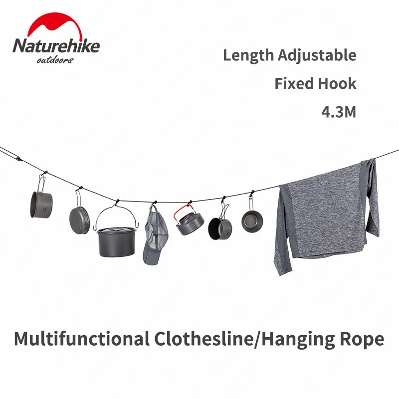 Naturehike Outdoor Camping 4.2 - مراجعة Outdoor Furniture Rope وسعره