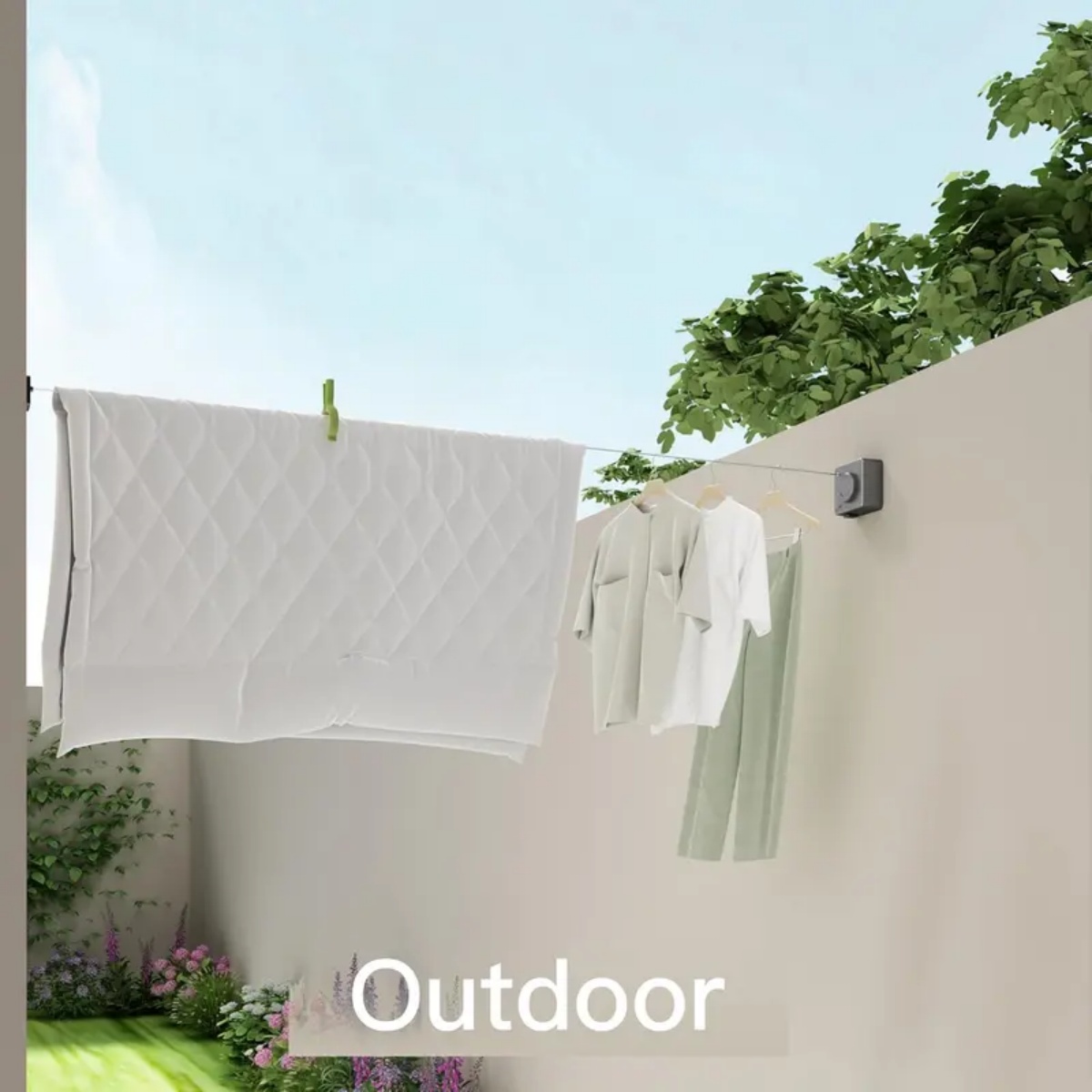 1 Pcs Indoor Retractable Cloth - مراجعة Outdoor Furniture Rope وسعره
