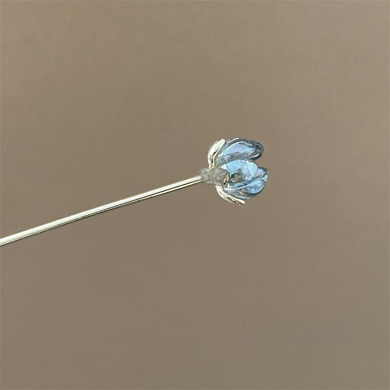 Blue Flower Hairpin, Daily Hai - مراجعة Outdoor Furniture Decor وسعره