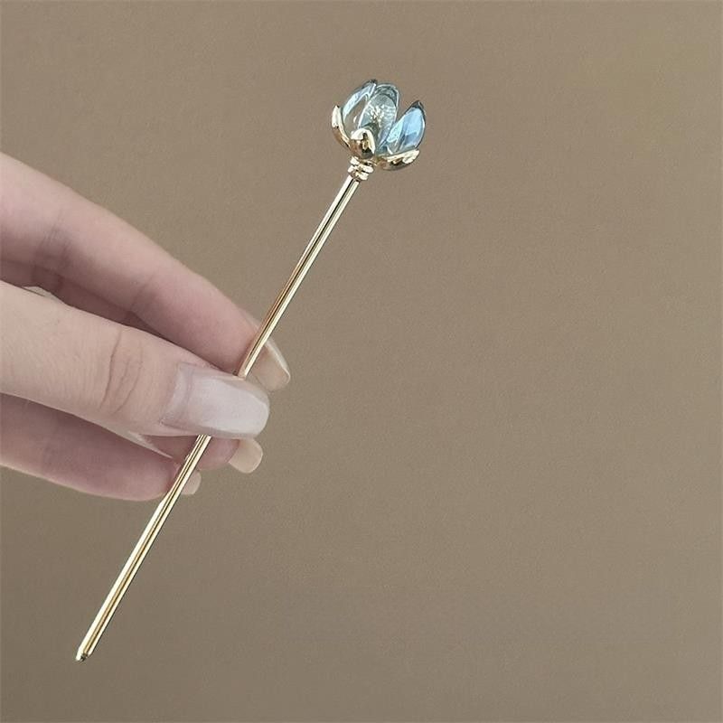 Blue Flower Hairpin, Daily Hai - مراجعة Outdoor Furniture Decor وسعره