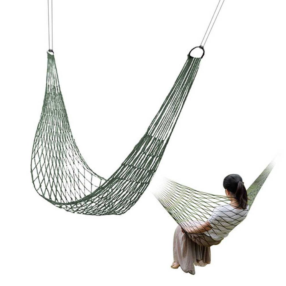 Travel Hammock,Camping Hammock - مراجعة Outdoor Furniture Green وسعره