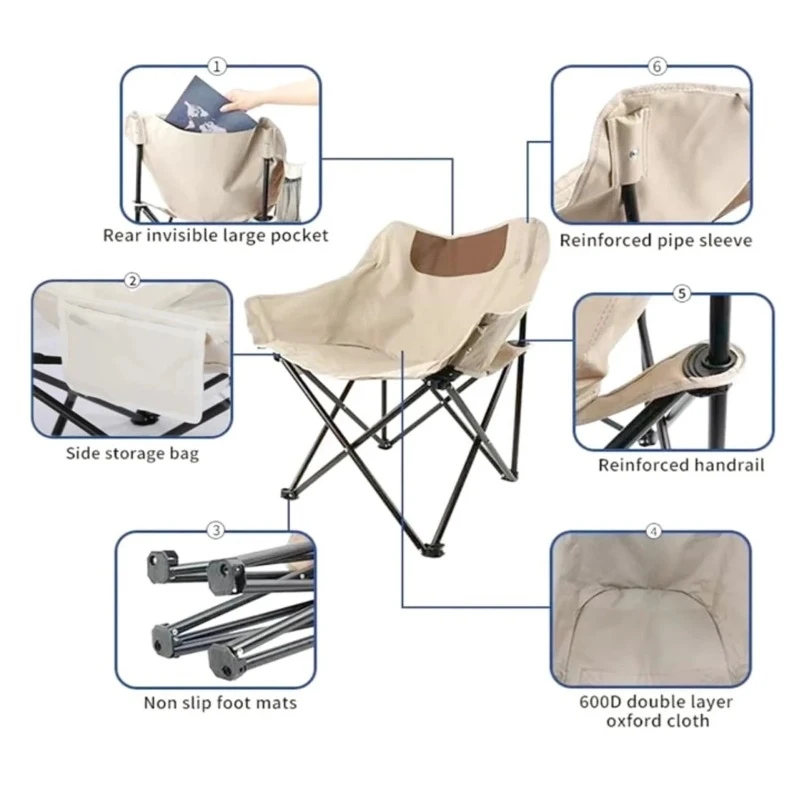 Foldable Oxford Cloth Outdoor  - مراجعة Outdoor Furniture Philippines وسعره