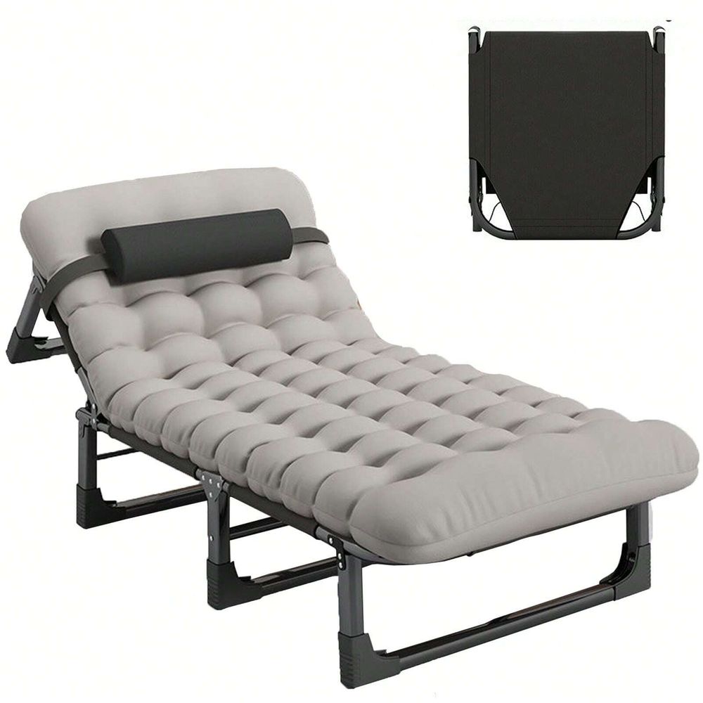 Cot, 4 Positions Adjustable Re - مراجعة Outdoor Furniture Philippines وسعره