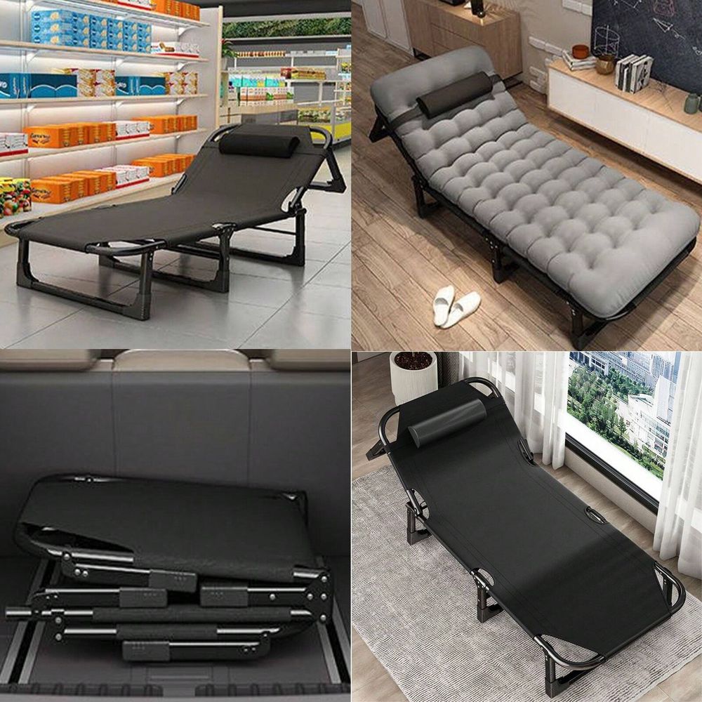 Cot, 4 Positions Adjustable Re - مراجعة Outdoor Furniture Philippines وسعره