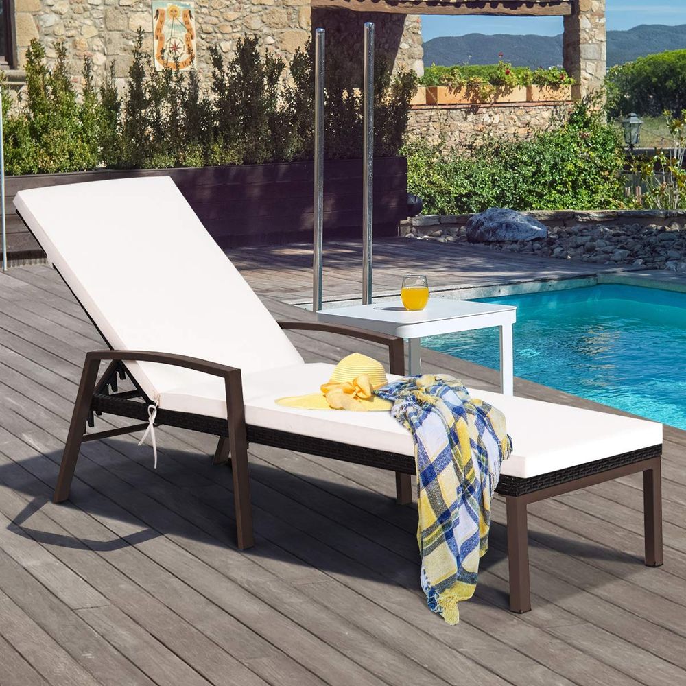 Set of 2 Patio Furniture Outdo - مراجعة Outdoor Furniture No Cushions وسعره
