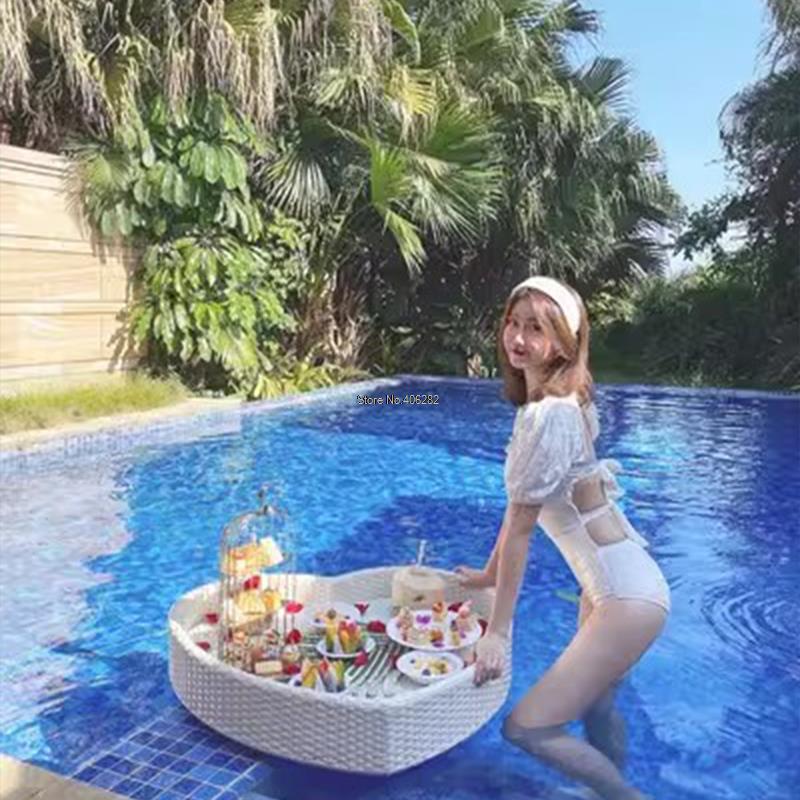 Bali Rattan Tray Swimming Pool - مراجعة Outdoor Furniture In Bali وسعره