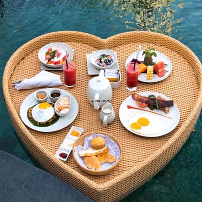 Bali Rattan Tray Swimming Pool - مراجعة Outdoor Furniture In Bali وسعره