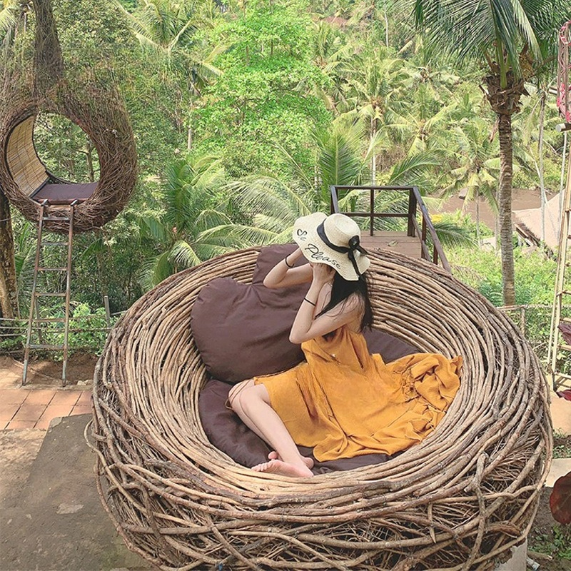 Internet celebrity bird's nest - مراجعة Outdoor Furniture In Bali وسعره