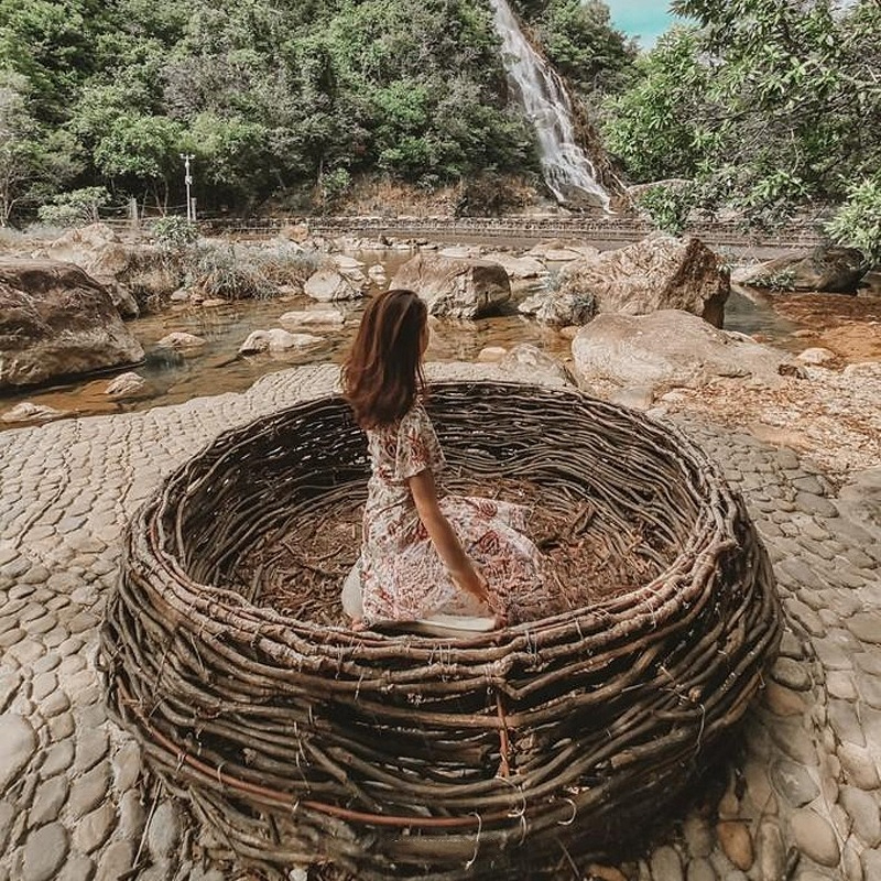 Internet celebrity bird's nest - مراجعة Outdoor Furniture In Bali وسعره