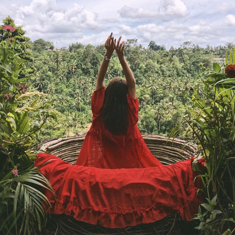 Internet celebrity bird's nest - مراجعة Outdoor Furniture In Bali وسعره