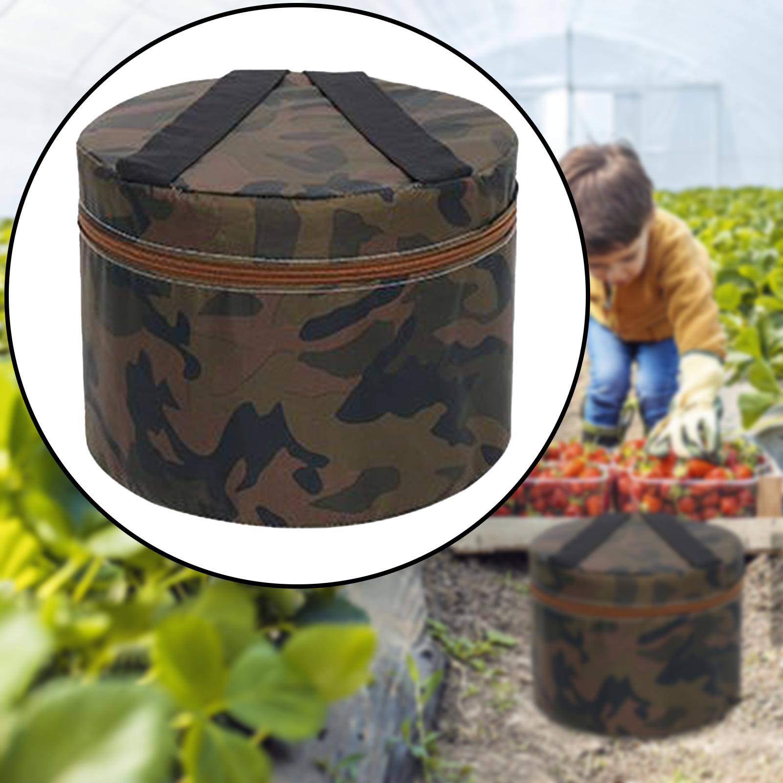 Portable Gardening Stool with  - مراجعة Outdoor Furniture No Cushions وسعره