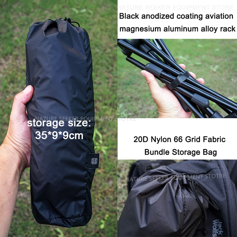 650g Ultralight Folding Campin - مراجعة Outdoor Furniture Philippines وسعره