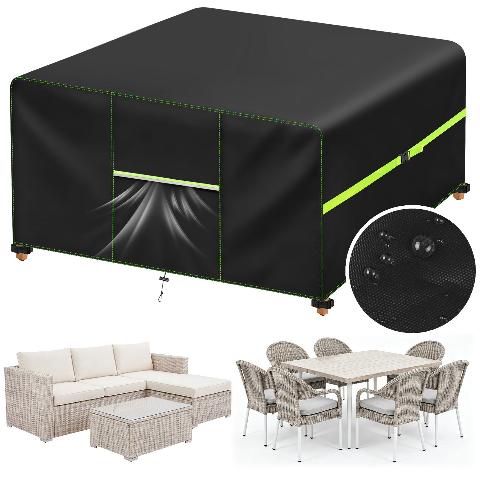 Garden Furniture Cover With Ai - مراجعة Outdoor Furniture Sale وسعره