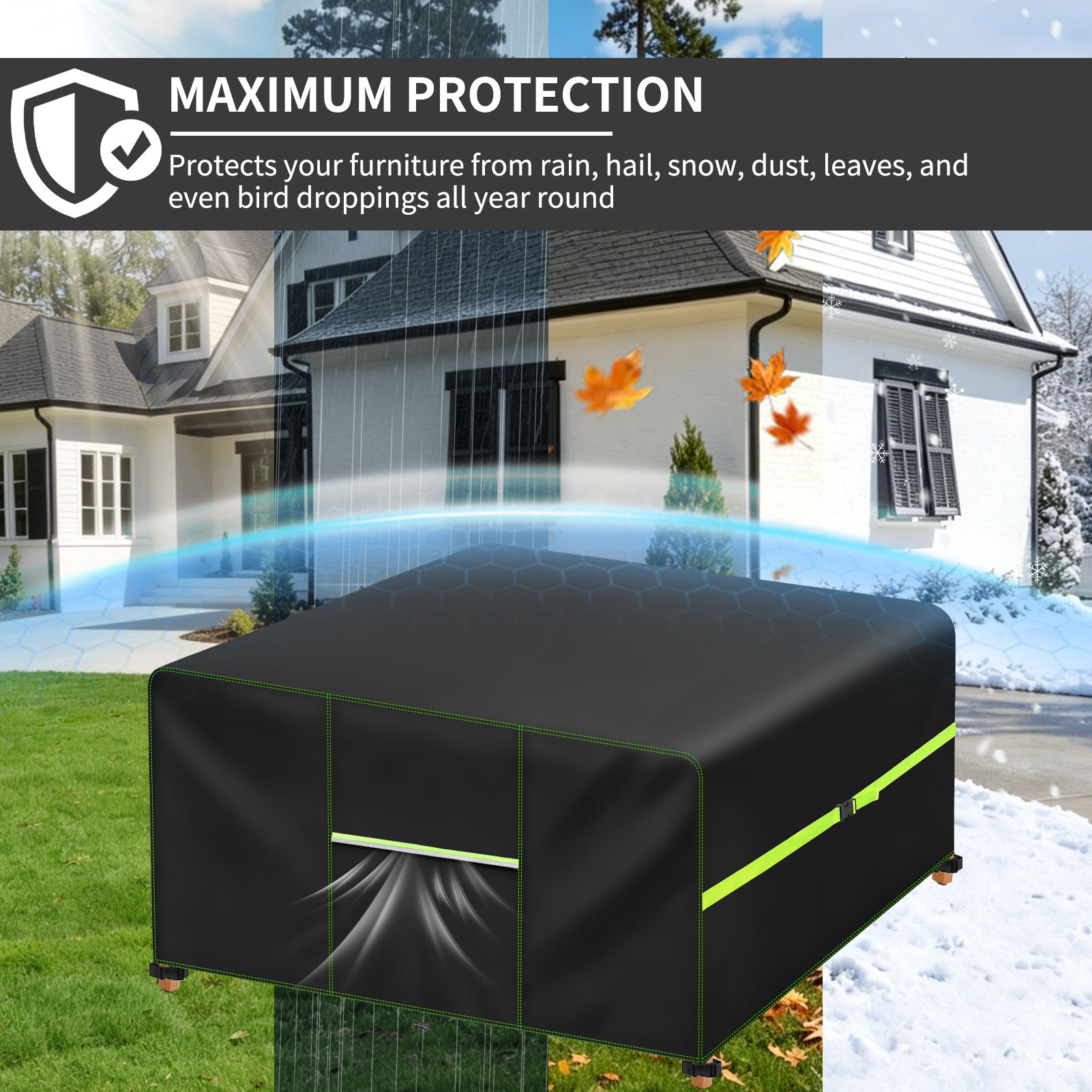 Garden Furniture Cover With Ai - مراجعة Outdoor Furniture Sale وسعره