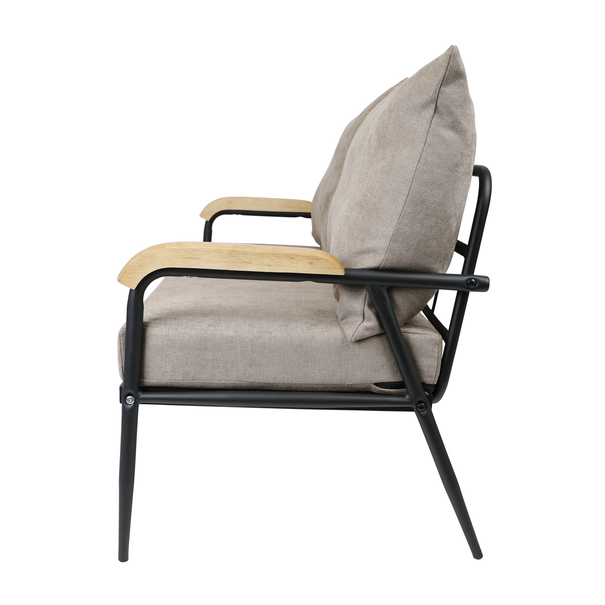 #2 Seat Fabric Outdoor Set Met - مراجعة Outdoor Furniture For Sale وسعره
