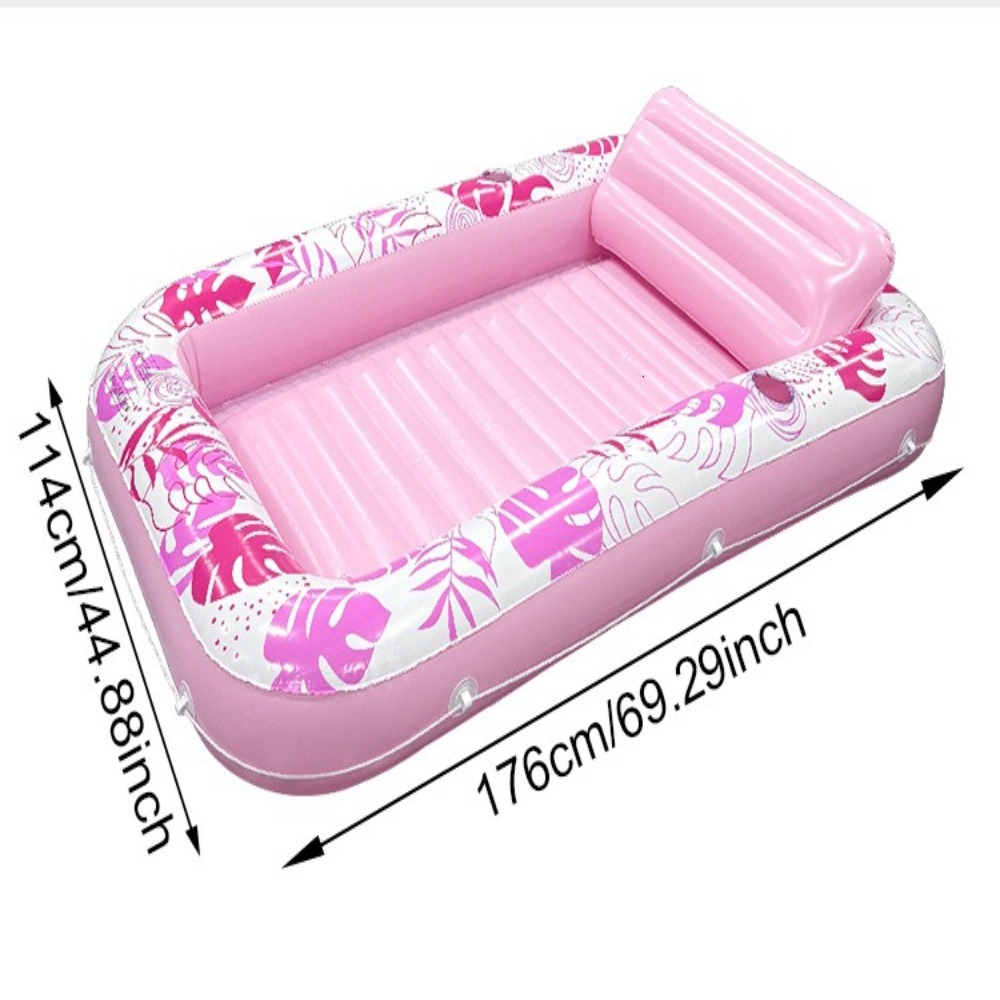 Thickened PVC Inflatable Float - مراجعة Outdoor Furniture Philippines وسعره