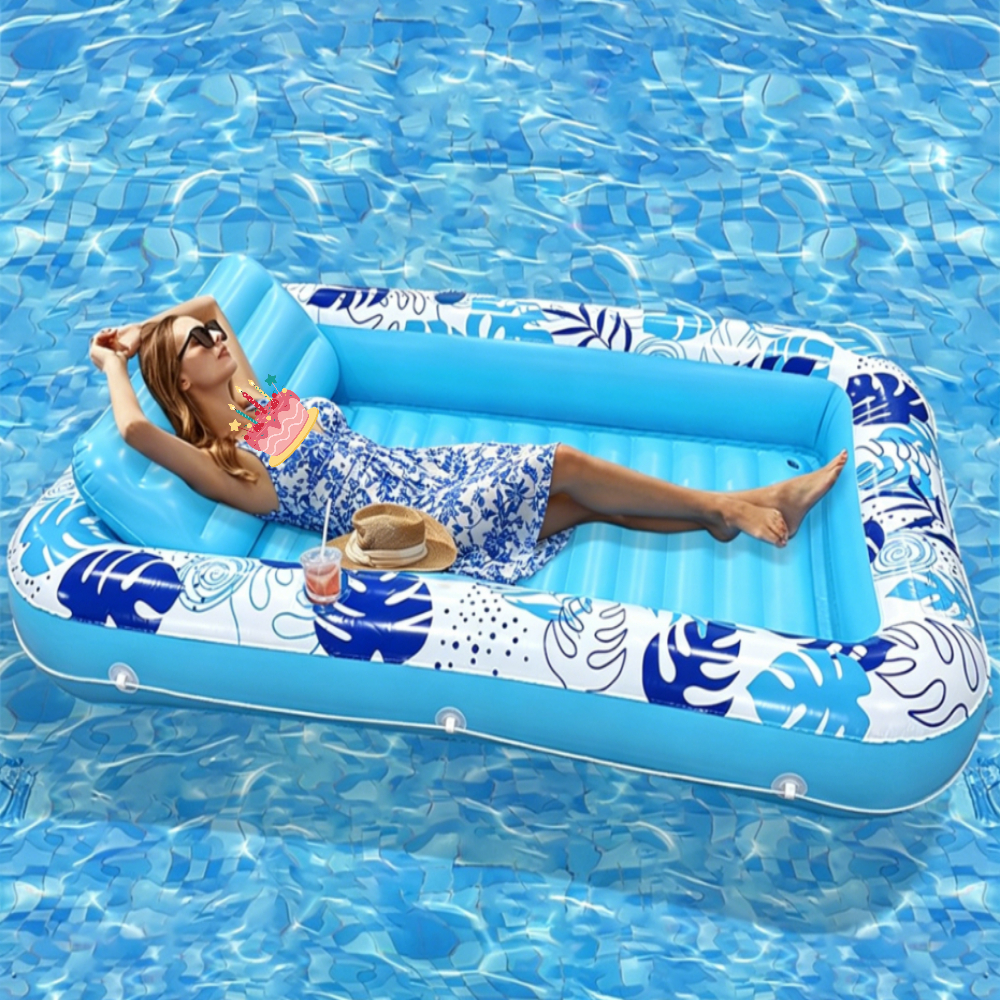 Thickened PVC Inflatable Float - مراجعة Outdoor Furniture Philippines وسعره