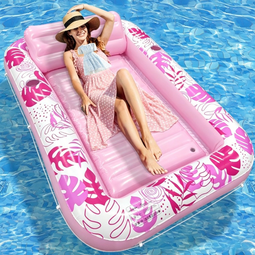 Thickened PVC Inflatable Float - مراجعة Outdoor Furniture Philippines وسعره
