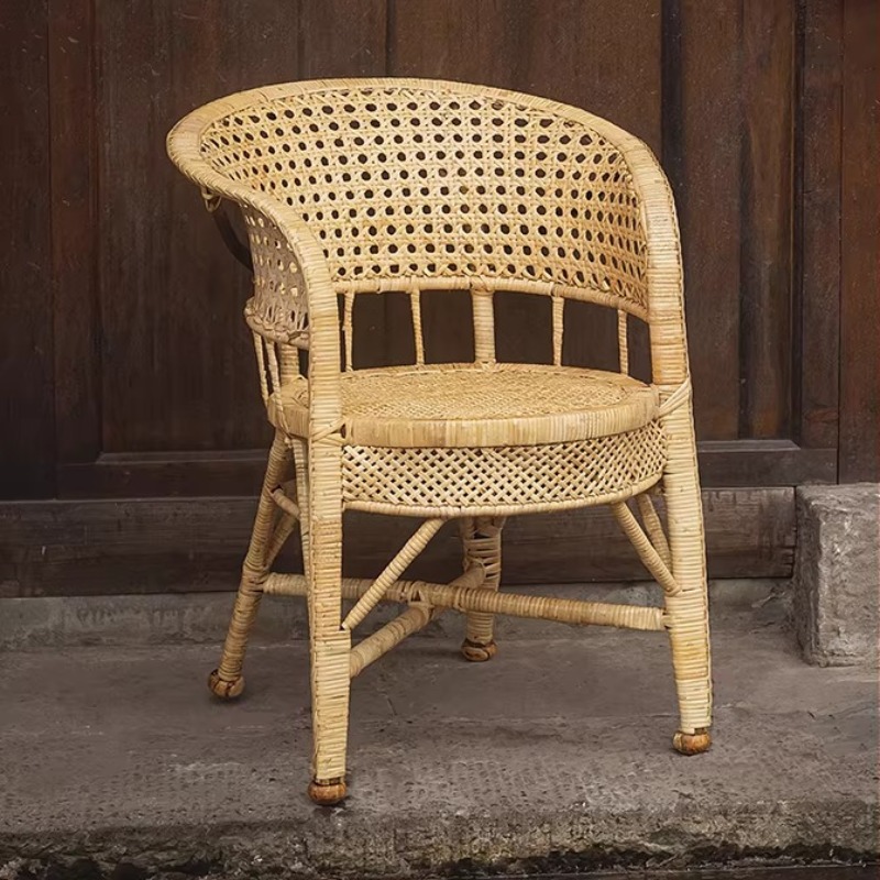 Outdoor Handmade Natural Ratta - مراجعة Outdoor Furniture No Cushions وسعره