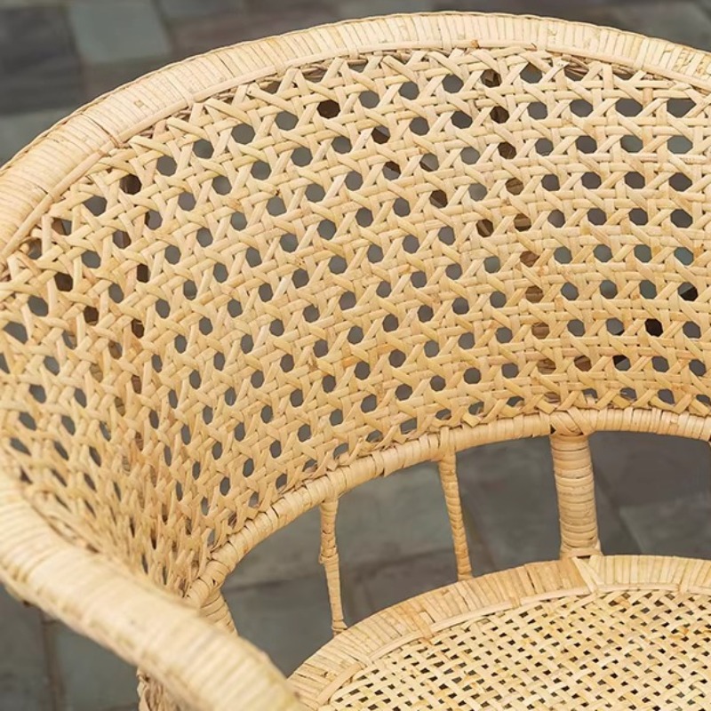 Outdoor Handmade Natural Ratta - مراجعة Outdoor Furniture No Cushions وسعره