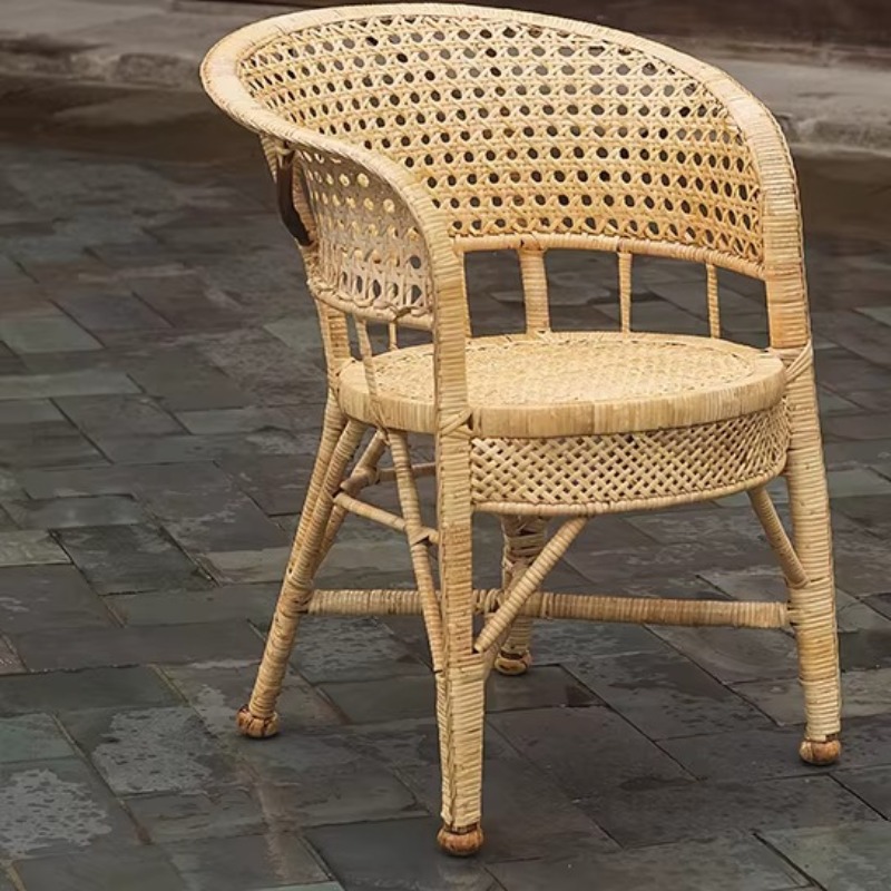 Outdoor Handmade Natural Ratta - مراجعة Outdoor Furniture No Cushions وسعره