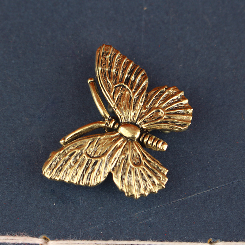 Brass Butterfly Statue, Insect - مراجعة Outdoor Furniture Vintage وسعره