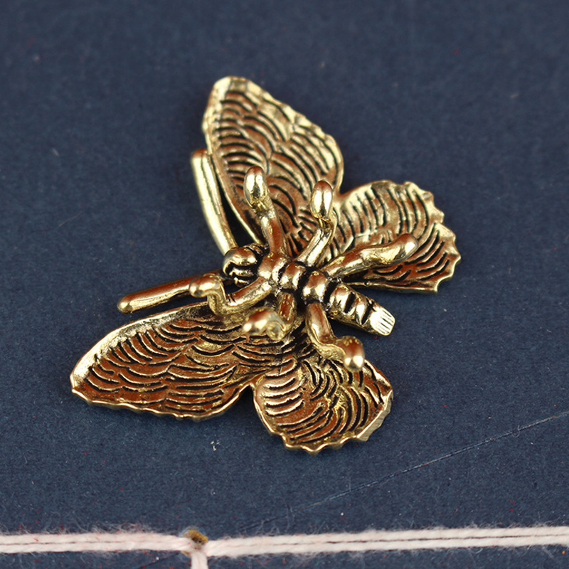 Brass Butterfly Statue, Insect - مراجعة Outdoor Furniture Vintage وسعره