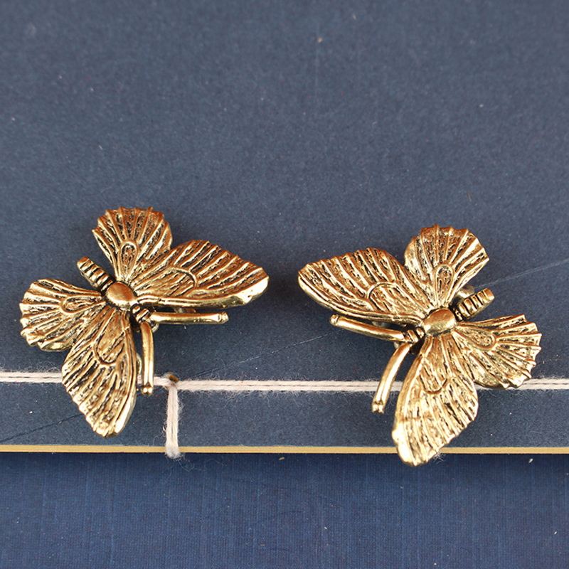 Brass Butterfly Statue, Insect - مراجعة Outdoor Furniture Vintage وسعره