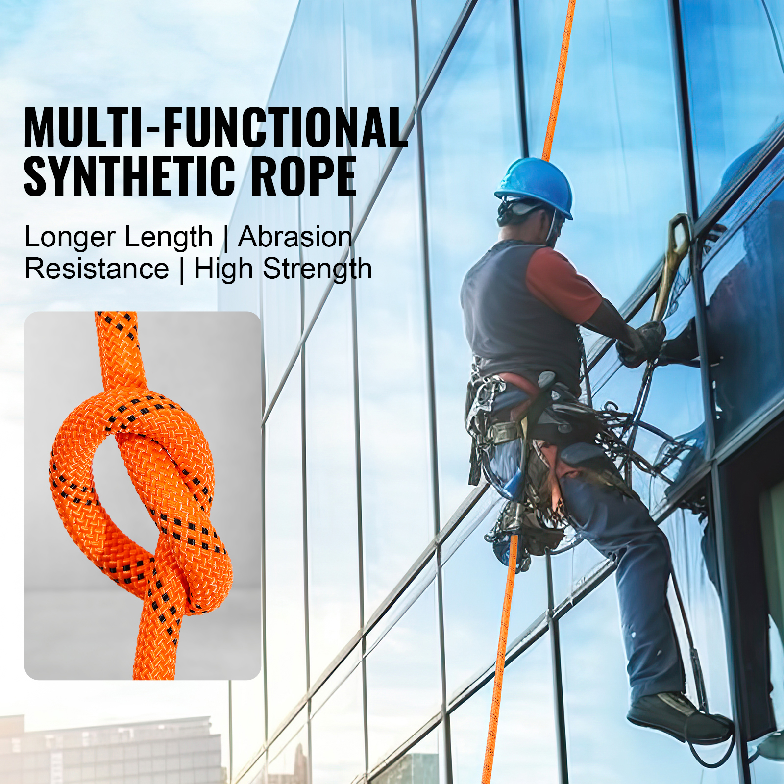 SucceBuy 120ft Dual-Weave Poly - مراجعة Outdoor Furniture Rope وسعره