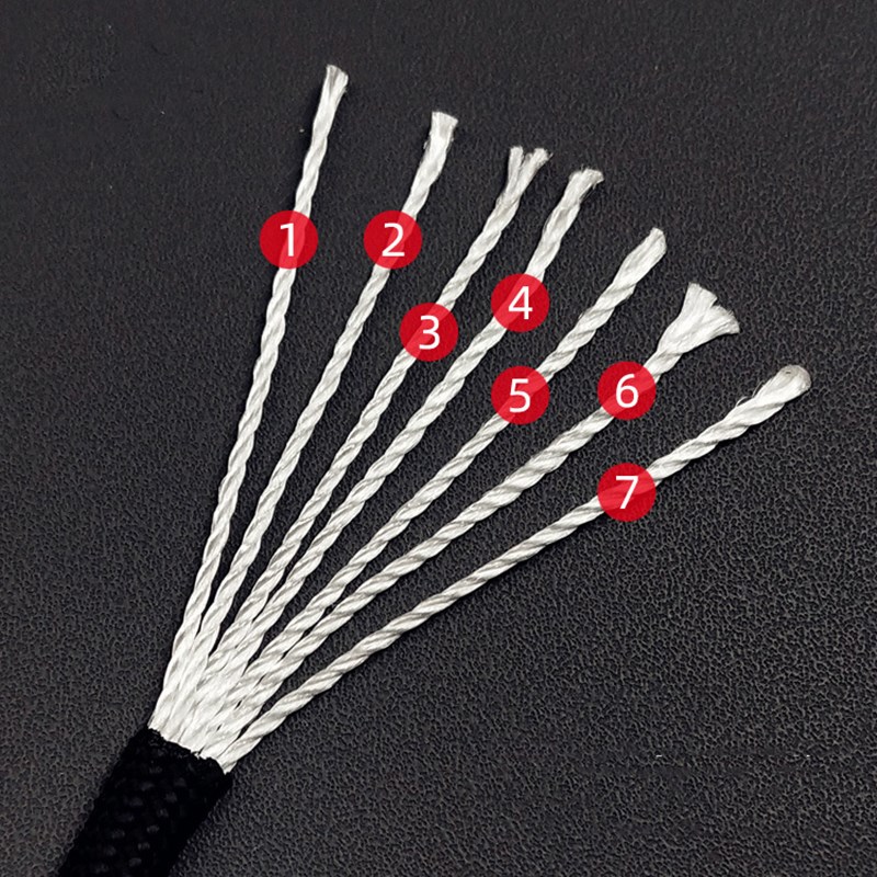 5M/15M/30M 7-Core 550 Paracord - مراجعة Outdoor Furniture Rope وسعره
