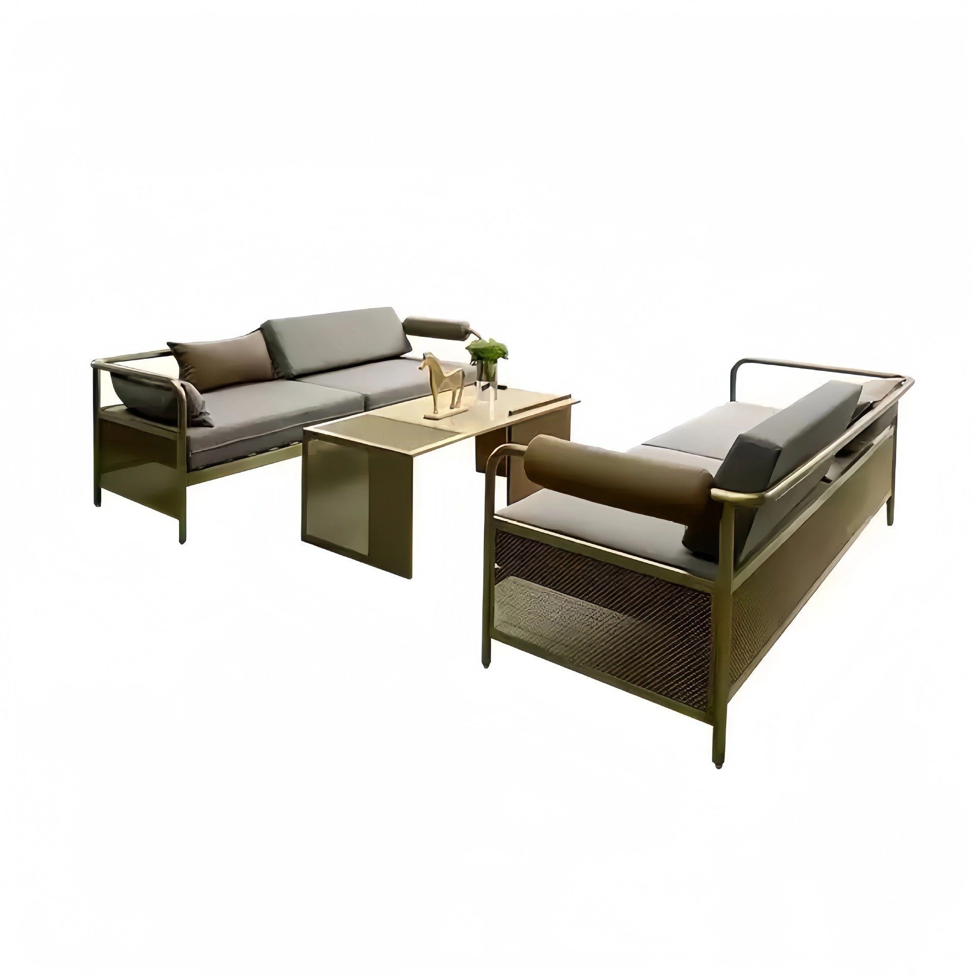Outdoor stainless steel sofa,  - مراجعة Outdoor Furniture For Sale وسعره
