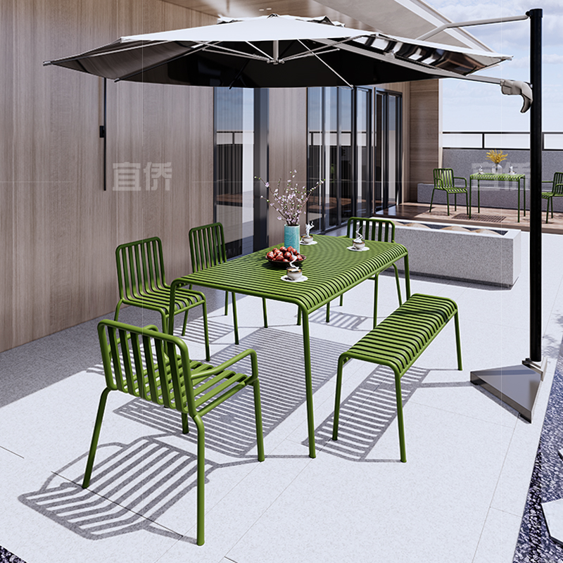 Outdoor Part Garden Sets Loung - مراجعة Outdoor Furniture Green وسعره