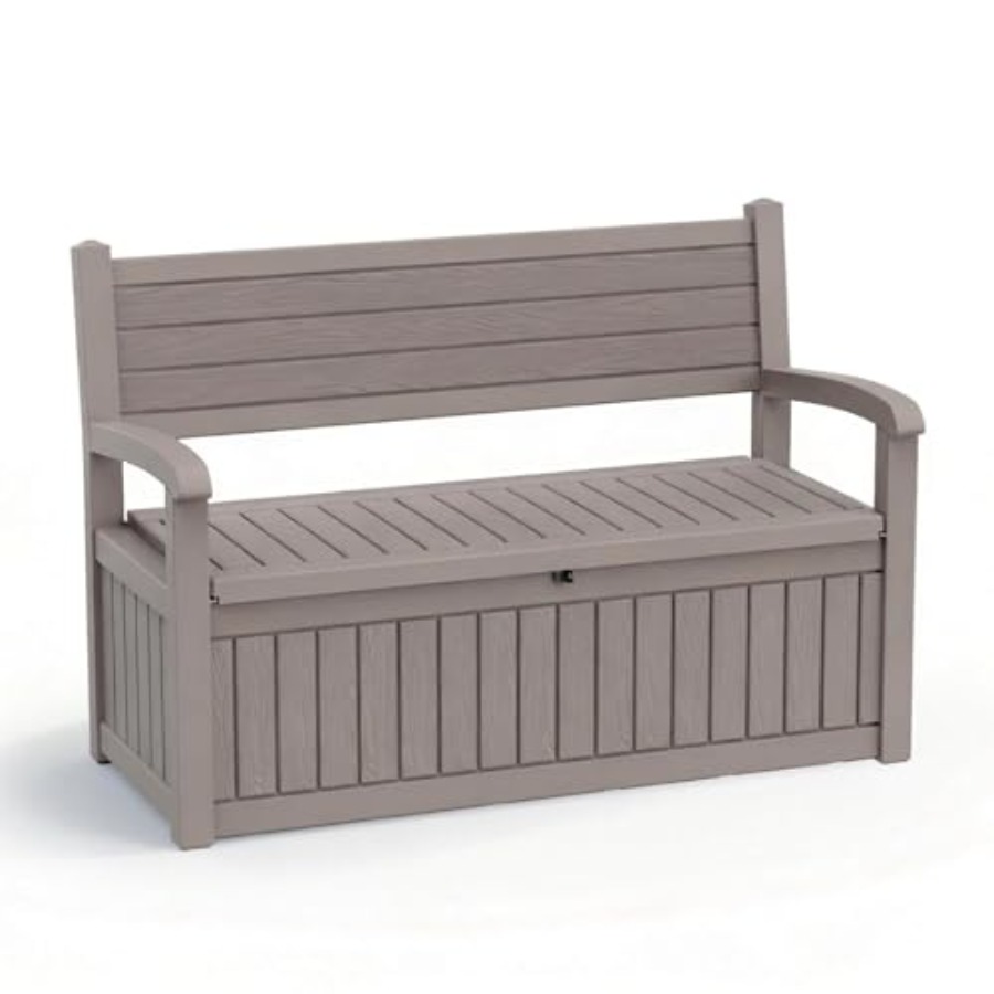 80 Gallon Outdoor Storage Benc - مراجعة Outdoor Furniture No Cushions وسعره