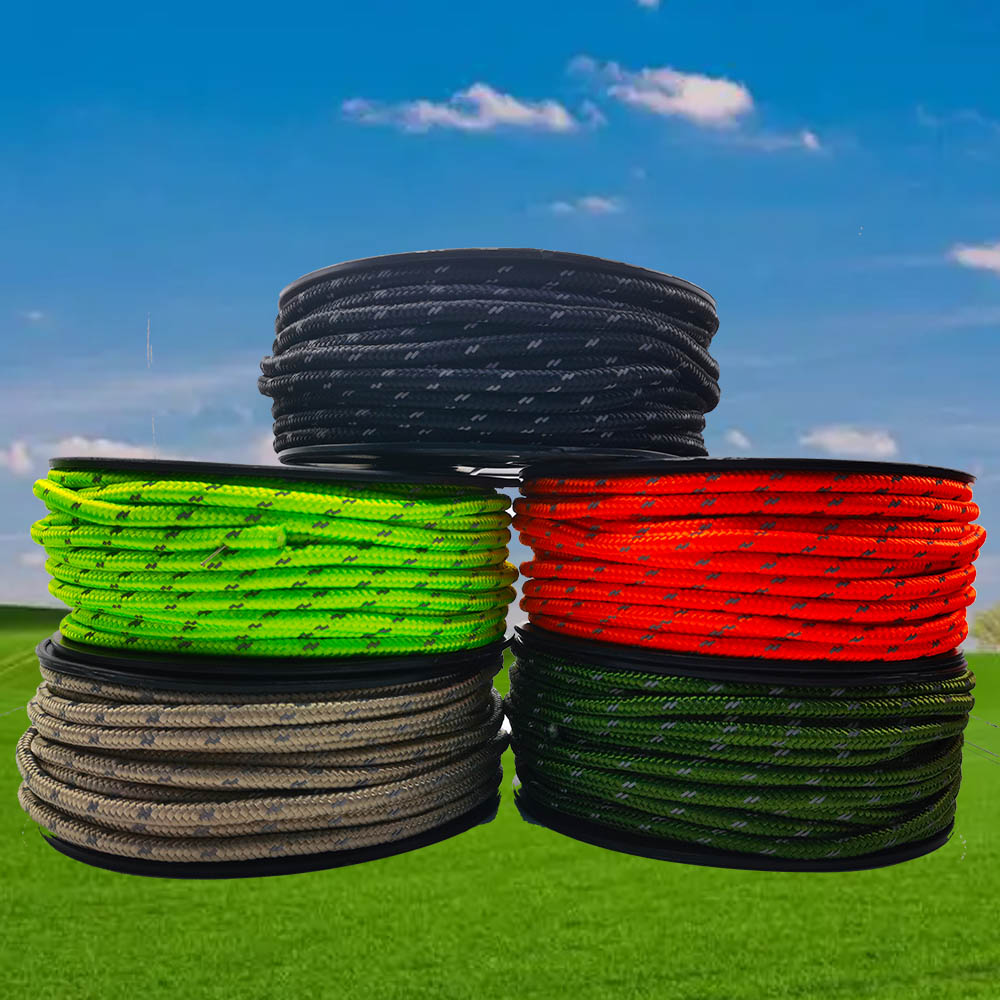30M Reflective Paracord 6mm Pa - مراجعة Outdoor Furniture Rope وسعره