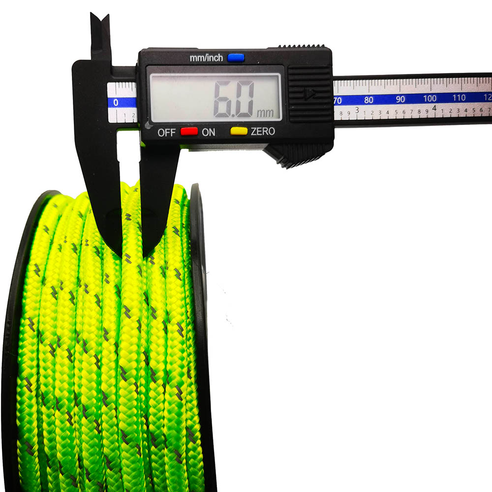 30M Reflective Paracord 6mm Pa - مراجعة Outdoor Furniture Rope وسعره