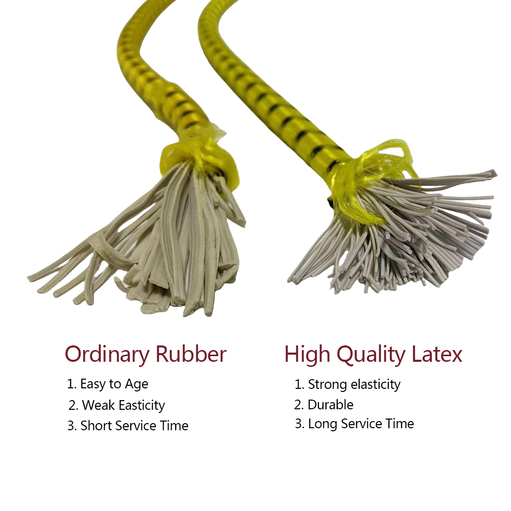 8Pcs 60cm Camping Bungee Cord  - مراجعة Outdoor Furniture Rope وسعره
